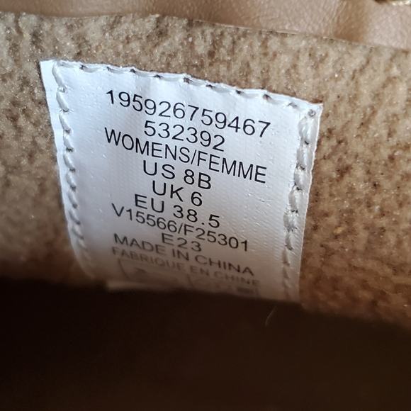 NWT Lands End Women's Thermolite Boots, Size 8 - Picture 5 of 7